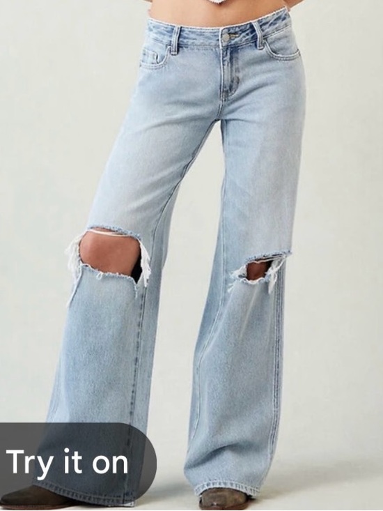 PacSun Denim - Casey Low Rise Baggy Jeans